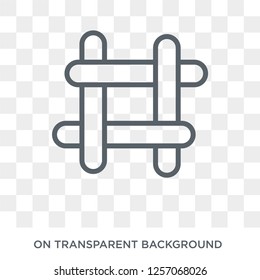 textile icon. textile design concept from  collection. Simple element vector illustration on transparent background.