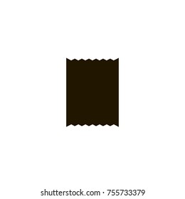 textile icon. sign design