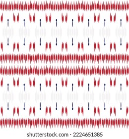ฺฺBatik Textile ikat design seamless pattern digital vector design for Print saree Kurti Borneo Fabric border brush symbols swatches cotton