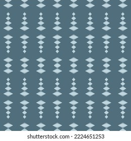 ฺฺBatik Textile ikat flowers seamless pattern digital vector design for Print saree Kurti Borneo Fabric border brush symbols swatches cotton