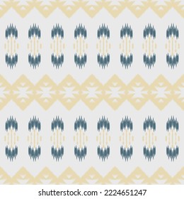 ฺฺ Batik Textile ikat drucken nahtloses Muster digitales Vektordesign für Print Saree Kurti Borneo Fabric Grenz-Pinselsymbole swattiert stylische