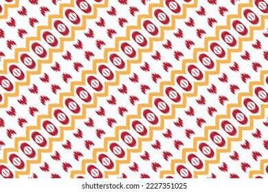 ฺฺ Batik Textile Ikkat o ikat diseña un diseño vectorial digital sin fisuras para Print saree Kurti Borneo Tejidos símbolos de pincel de borde swatters elegante