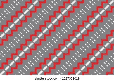 ฺฺBatik Textile Ikkat or ikat designs seamless pattern digital vector design for Print saree Kurti Borneo Fabric border brush symbols swatches designer