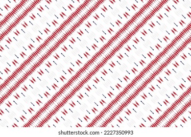 ฺฺBatik Textile Ikkat or ikat flower seamless pattern digital vector design for Print saree Kurti Borneo Fabric border brush symbols swatches party wear