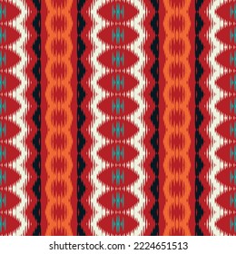 ฺฺ Batik Textile Ikkat o ikat cuadro diseño vectorial digital sin fisuras para Print saree Kurti Borneo Tejidos símbolos de pincel de diseño