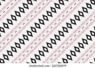 ฺฺ Batik Textile Ikkat oder ikat Rahmen nahtlose Muster digitale Vektordesign für Print Saree Kurti Borneo Fabric Grenz-Bürstensymbole swattiert stylische