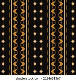ฺฺ Batik Textile Ikkat o triángulo ikat diseño vectorial digital sin fisuras para Print saree Kurti Borneo Tejidos símbolos de pincel de borde swatings algodón