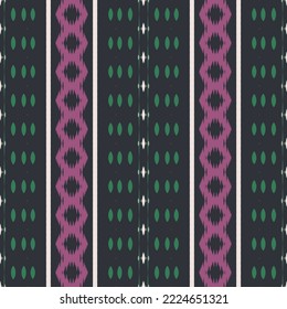 ฺฺ Batik Textile Ikkat o ikat vector diseño vectorial digital sin fisuras para Print saree Kurti Borneo Tejidos símbolos de pincel de borde swatings algodón