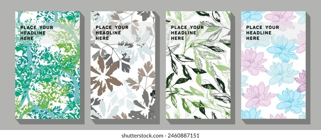 Textile illustration, fashion design suitable for printing, wallpaper, decoration, web and cover. Wedding invitation. Birthday card. 