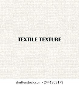 Textile jute texture vector illustration seamless pattern. Background wallpaper