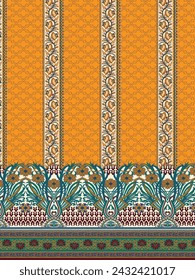 Textile Kurti Design, Digital Printing Design, Pakistani Women Suits Design For Print