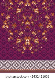 Textile Kurti Design, Digital Printing Design, Pakistani Women Suits Design For Print