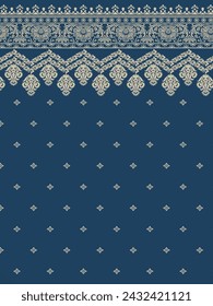 Diseño de Kurti textil, diseño de impresión digital, diseño de trajes de mujer paquistaní para impresión