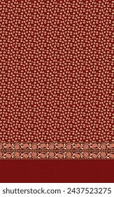 Diseño de Kurti textil, diseño de impresión digital, diseño de trajes de mujer paquistaní para impresión
