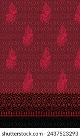 Textile Kurti Design, Digital Printing Design, Pakistani Women Suits Design For Print
