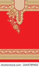Textile Kurti Design, Digital Printing Design, Pakistani Women Suits Design