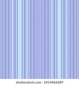 Textile lines pattern of stripe background vertical with a texture seamless vector fabric in light and indigo colors.