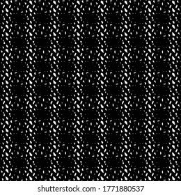 Material textil con rayas trituradas. Textura de jersey de lana. Gráficos en blanco y negro.