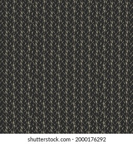 Textile material with stripes and flecks, made of wool. Tweed fabric pattern.