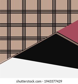 Textile motif art vector color