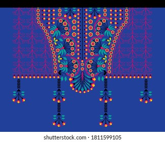 Textile Motif Artwork Background Design Print Stock Vector (Royalty ...