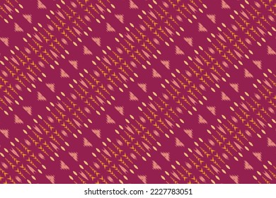 ฺฺBatik Textile Motif ikat fabric seamless pattern digital vector design for Print saree Kurti Borneo Fabric border brush symbols swatches designer