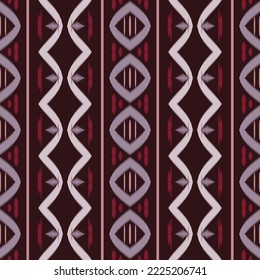ฺฺBatik Textile Motif ikat floral seamless pattern digital vector design for Print saree Kurti Borneo Fabric border brush symbols swatches designer