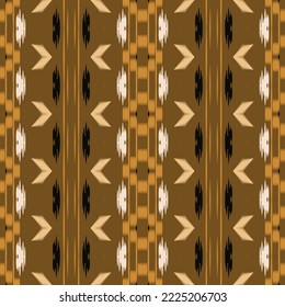 ฺฺBatik Textile Motif ikat flower seamless pattern digital vector design for Print saree Kurti Borneo Fabric border brush symbols swatches stylish