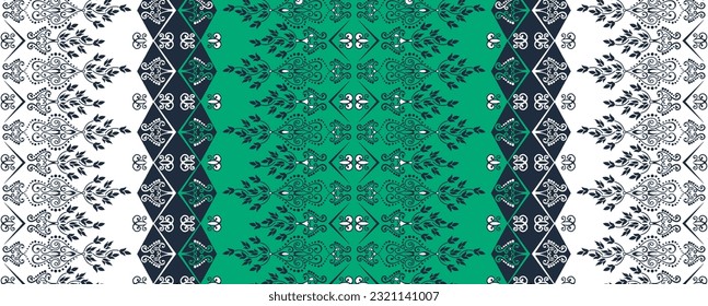 Stoffmuster-Motiv-Design aus Baumkat-Teppichen Paisley-Druck 