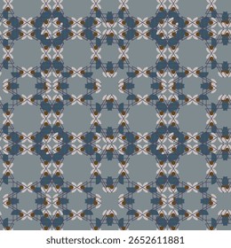 Motivo têxtil padrão sem emenda. Plano de fundo contínuo de padrão básico geométrico de forma de linha abstrata. Camisa masculina em todo o bloco de impressão. 