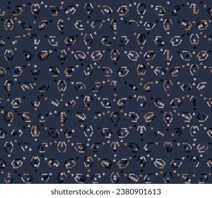 Textile motif seamless pattern. geometric style. Perfect for wrapping paper, wallpaper, textile, poster background and fashion clothing. 