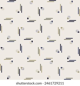 Textile motif seamless pattern. Lux fabric design textile swatch ladies dress, man shirt all over print block. 