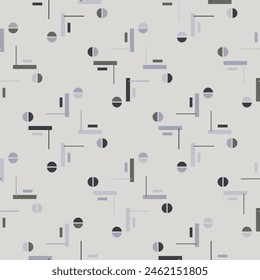 Textile motif seamless pattern. Lux fabric design textile swatch ladies dress, man shirt all over print block. 