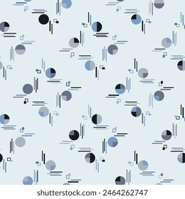 Textile motif seamless pattern. Lux fabric design textile swatch ladies dress, man shirt all over print block. 