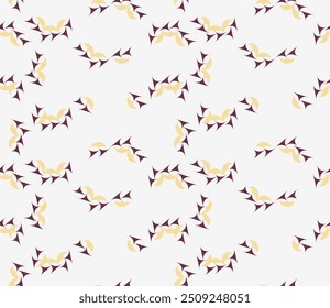 Textile motif seamless pattern. Lux fabric design textile swatch ladies dress, man shirt all over print block. 