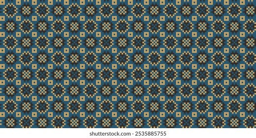 Textile motif seamless pattern. Lux fabric design textile swatch ladies dress, man shirt all over print block. 