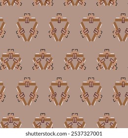 Textile motif seamless pattern. Lux fabric design textile swatch ladies dress, man shirt all over print block. 