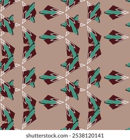 Textile motif seamless pattern. Lux fabric design textile swatch ladies dress, man shirt all over print block. 