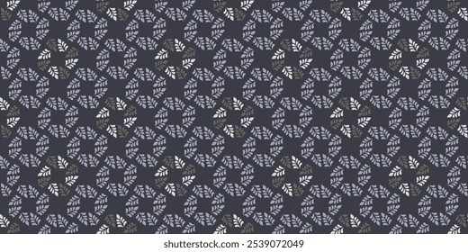 Textile motif seamless pattern. Lux fabric design textile swatch ladies dress, man shirt all over print block. 