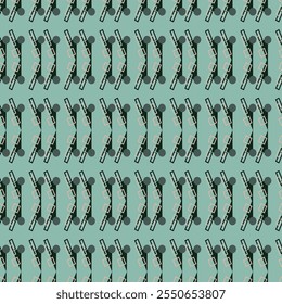 Textile motif seamless pattern. Lux fabric design textile swatch ladies dress, man shirt all over print block. 