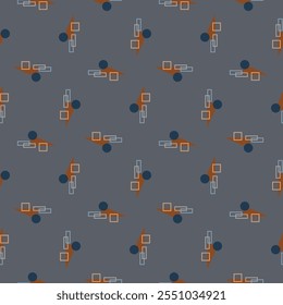 Textile motif seamless pattern. Lux fabric design textile swatch ladies dress, man shirt all over print block. 