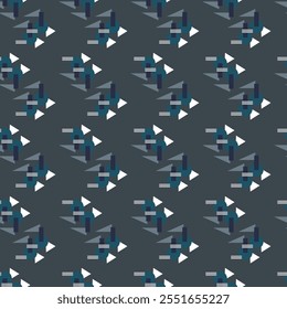 Textile motif seamless pattern. Lux fabric design textile swatch ladies dress, man shirt all over print block. 