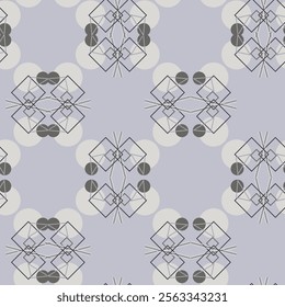 Textile motif seamless pattern. Lux fabric design textile swatch ladies dress, man shirt all over print block. 