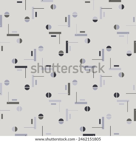 Textile motif seamless pattern. Lux fabric design textile swatch ladies dress, man shirt all over print block. 