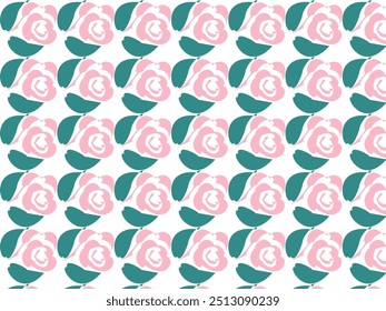 DESIGN DE PADRÃO DE ARTE DA NATUREZA TÊXTIL