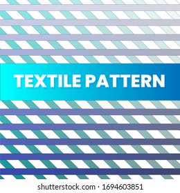 Textile Ocean Soft Decoration Pattern