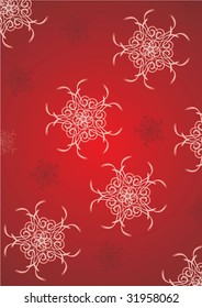 textile ornament backdrop