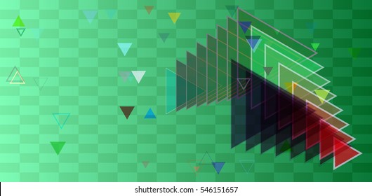 textile over various dream, different triangles at group