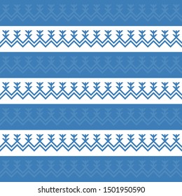 Textile Pattern of Arabesques. Oriental style. Tiles and mosaics decorative. Background Art Vector.