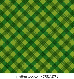 Textile pattern background - St Patrick's Day design
